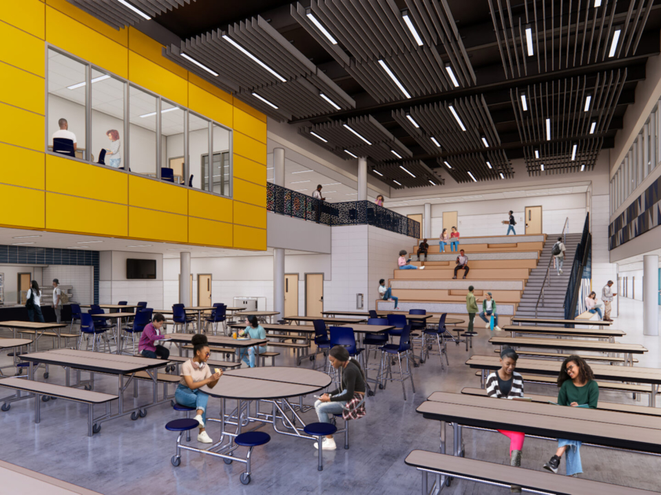 KIPP Cafeteria 01