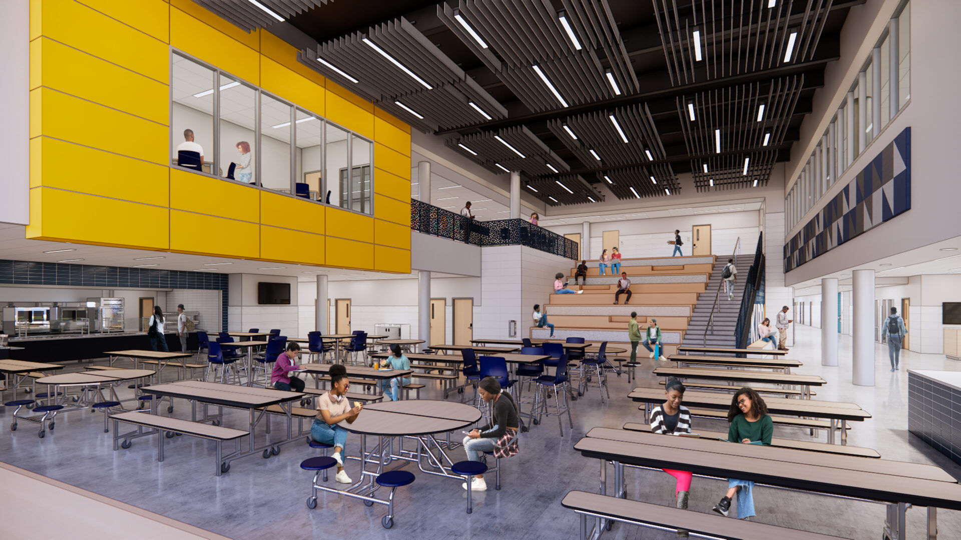 KIPP Cafeteria 01