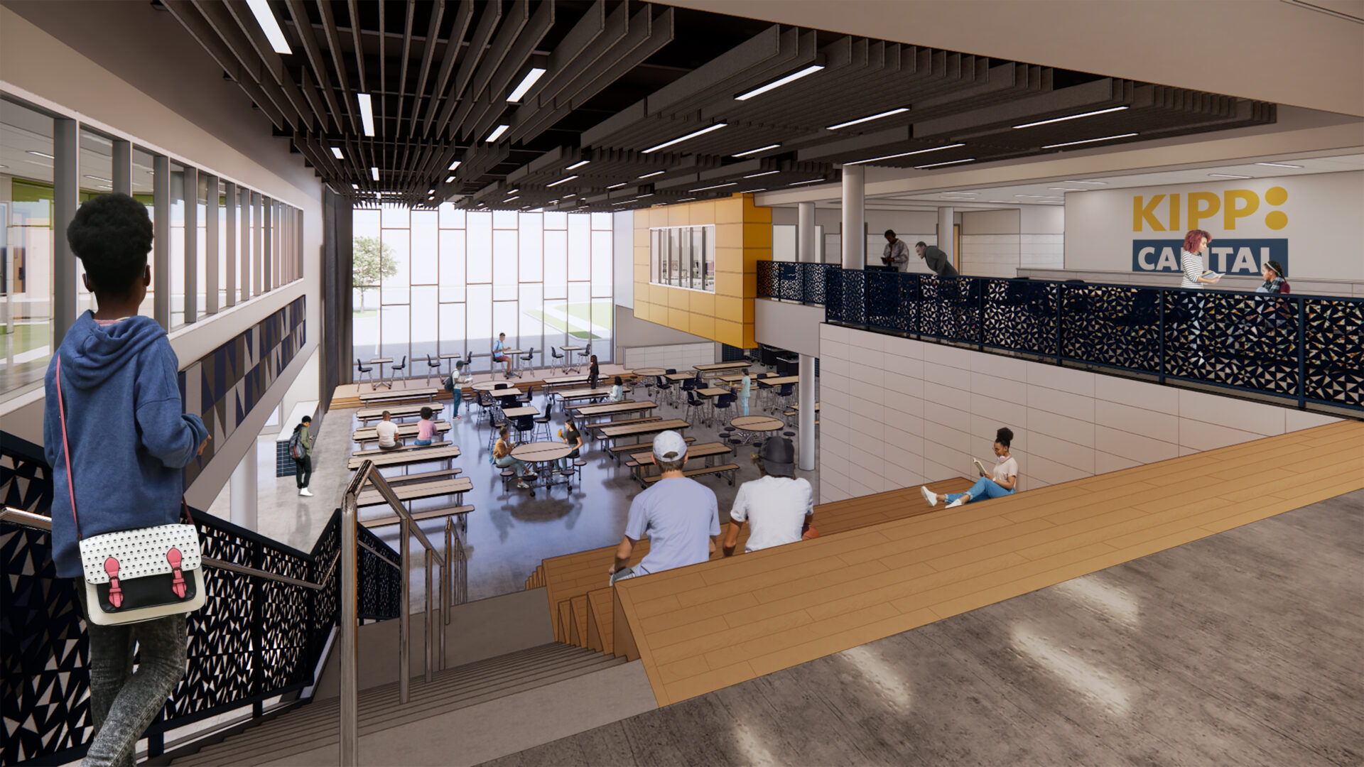 KIPP Cafeteria 02